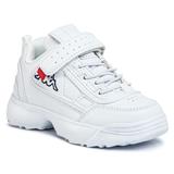 KAPPA Sneakersy - Rave Nc K 260782K White 1010 25