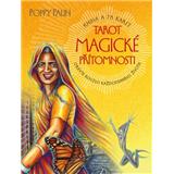 Tarot magické přítomnosti Kniha a 78 karet Poppy Palin