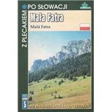 Kniha Malá Fatra - poľština 40 pieszych tras Podolák Peter