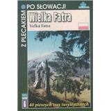 Kniha Veľká Fatra - poľština 40 pieszych tras Podolák Peter