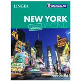 Kniha New York - víkend S rozkládací mapou