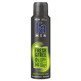 FA Dezodorant v spreji Men Fresh & Free Mint Bergamot 48h Deodorant Body spray 150 ml