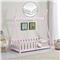 EN CASA Detská posteľ "Teepee" AAKB-8714 ružová 70x140 cm s matracom a roštom