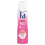 FA Dezodorant Fresh & Free Grapefruit Lychee 48H Deodorant 150 ml