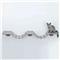 TRIXIE Nástenný rebrík pre mačky 150x30 cm sivo-hnedý 425443