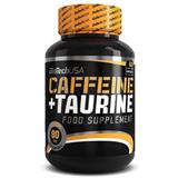 BIO TECH USA Caffeine plus Taurine 60 kapsúl