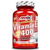AMIX NUTRITION Vitamín E 400 IU 100 kapsúl