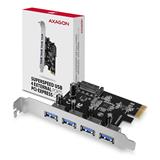 Axago N PCEU-430VL, PCIe řadič, 4x USB 3.2 Gen 1 port, UASP