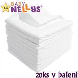 BABY NELLYS - Kvalitné bavlnené plienky Tetra Lux 60x80 cm