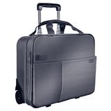 LEITZ kufor Complete Carry-On Trolley Smart Traveller - Silver