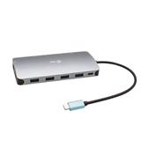 Dokovacia stanica pre notebook I-TEC USB-C Metal Nano 3x Display Docking Station plus Power Delivery 100 W