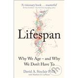 Kniha Lifespan David Sinclair