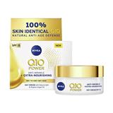 NIVEA Q10 Power Anti-Wrinkle plus Extra-Nourishing SPF15 Day Cream 50 ml 9005800319223
