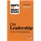 HBR's 10 Must Reads on Leadership Peter F. Drucker