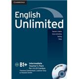 English Unlimited - Intermediate Teacher's Pack Theresa Clementson, Leanne Gray, Howard Smith