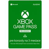 Microsoft Xbox Game Pass 3 Month Membership ESD JPU-00086