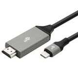 TB TOUCH Cable USB 3.1 CM - HDMI 2.0V AM, 2m, black