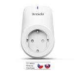 TENDA SP3 Beli - Chytrá Wi-Fi zásuvka 230V, 2300W, 10A, aplikace v češtině, samostatná