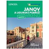 Kniha Janov a Ligurské pobřeží - víkend...s rozkládací mapou Kolektív autorov