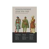 Kniha Československé legie 1914-1920