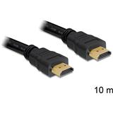DELOCK kábel HDMI v 1.4 M/M, prepojovací 10,0m 82709