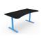 AROZZI ARENA, herný stôl, čierno-modrý ARENA-BLUE