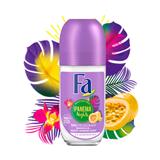 FA Brazilian Vibes Ipanema Nights, dámsky guľôčkový dezodorant 50 ml
