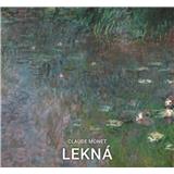 Kniha Claude Monet Lekná - Linares Marina