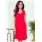 NUMOCO Dámske šaty 306-1 Rosita, červená, XL
