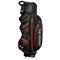 JUCAD Silence Dry Black/Red Cart Bag
