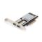 DIGITUS Karta SFP plus 10G PCI Express s 2 porty, včetně držáku nízkým profilem, čipová sada Intel JL82599ES