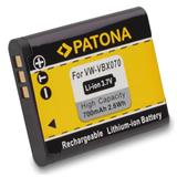 PATONA baterie pro foto Pentax D-Li88 700mAh