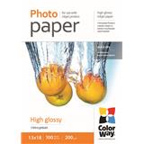 COLORWAY Fotopapier vysokoleskly 200g/m, 13x18, 100pc. PG2001005R