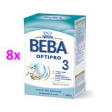 BEBA Nestlé BEBA OPTIPRO 3 8x600 g