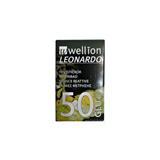 MEDTRUST Wellion LEONARDO GLU Prúžky testovacie 50 ks