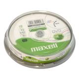 MAXELL DVD+R MediaRange DL 8,5 GB 8X Dvojvrstvové Printable 10ks/cake MR466/468