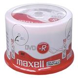 MAXELL DVD-R Printable 4,7 GB 16X 50ks/cake 275701.40.TW