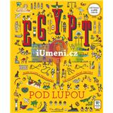 Kniha Egypt pod lupou - Vezmi si lupu a prozko David Long