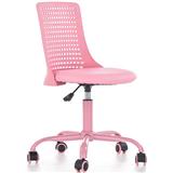 Stolička kancelárska HALMAR detská stolička PURE ružová