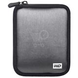 WESTERN DIGITAL WD MY Passport Carrying CASE - silver