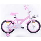 Bicykel OLPRAN Debbie 16" ružová