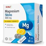 DR.MAX Magnesium Sticks 400 mg prášok vo vrecúškach, 1x30 ks
