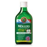 MOLLERS Omega 3 RYBÍ OLEJ dospelí 50 plus citrónová príchuť 1x250 ml