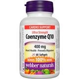 WEBBER NATURALS Koenzým Q10 400 mg