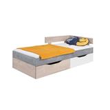 MEBLAR Drevená posteľ Extom SIGMA SI15 L/P 90x200