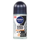 NIVEA Guľôčkový antiperspirant Men Black & White Invisible Ultimate Impact 50 ml