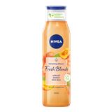 NIVEA Osviežujúci sprchový gél Fresh Blends Apricot , Mango , Rice Milk Refreshing Shower 300 ml