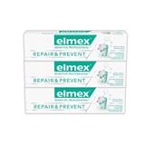 ELMEX Zubná pasta Sensitive Professional Repair & Prevent 75 ml tripack