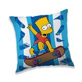 JERRY FABRICS Vankúš Simpsonovci - Bart Simpson 01 40x40 cm 100 % Polyester