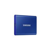 Externý disk SAMSUNG externý SSD T7 Serie 2 TB 2,5", modrý MU-PC2T0H/WW